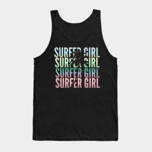 Surfer girl t-shirt Tank Top